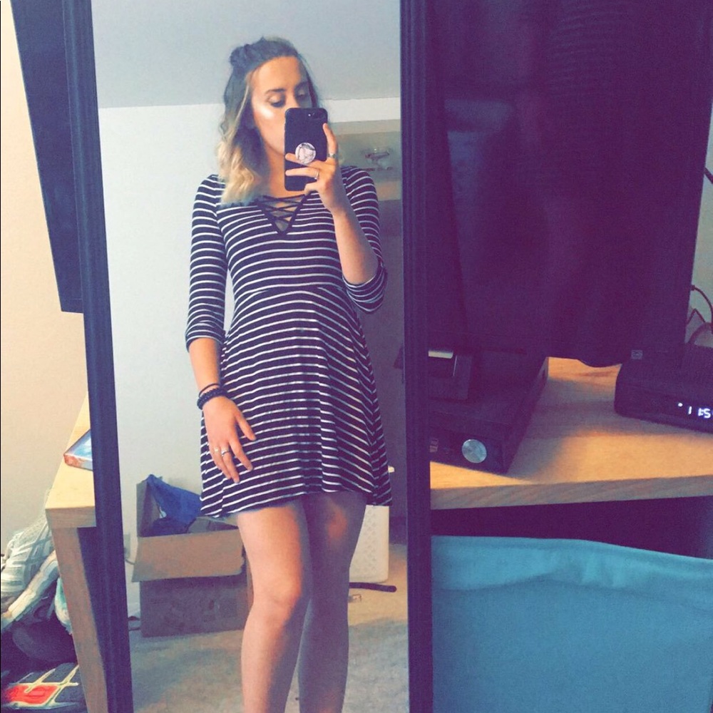 Striped dress